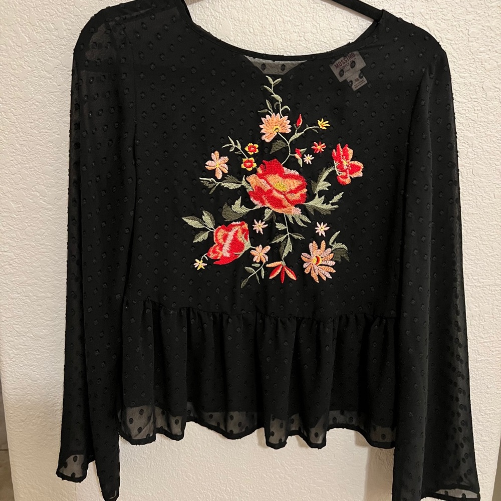Embroidered blouse